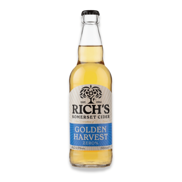 Golden Harvest Zero, Low Alcohol Cider