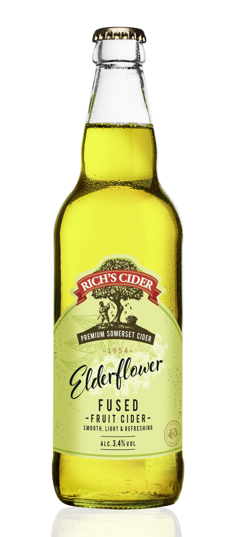 Fused Raspberry Cider Fused Elderflower